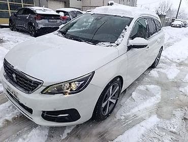 gume za auto 14 cena: PEUGEOT 308 2018. GOD. - KOMPLETAN AUTO U DELOVIMA | 1,5bluhdi — 2