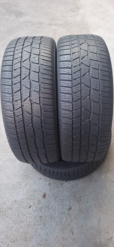 225 50 R18 Continetal. Prodajem 2kom polovne zimske auto gume