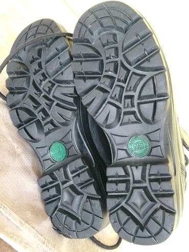 Rubber boots: Cizme KS Safety Kvalitetna govedja koza vodonepropusna sa — 4