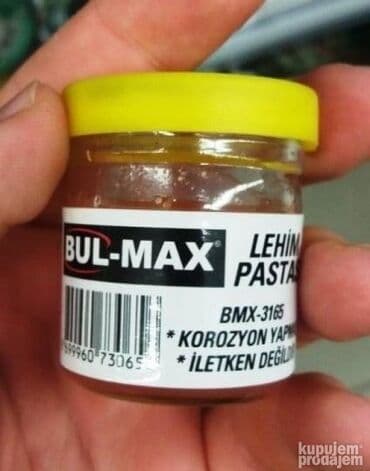 lidl set alata: Pasta za lemljenje

199 dinara — 1