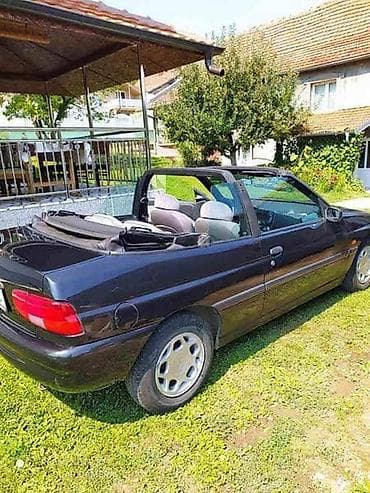auto otpad ruma: FORD ESCORT 1.4 1998. GOD. - KOMPLETAN AUTO U DELOVIMA | SMEDEREVSKA — 2