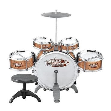 Bubanj set 349286 – muzički instrument za decu uzrasta od 3 godine na lalafo.rs Bubanj set 349286 – muzički instrument za decu uzrasta od 3 godine