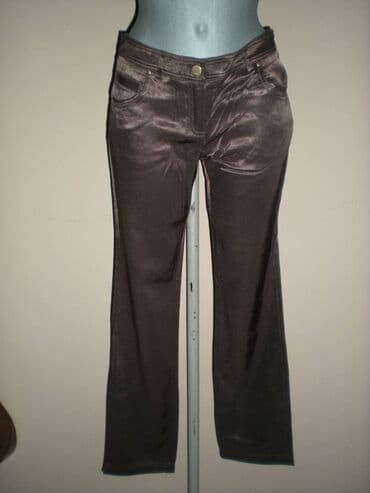 kozne mokasine sa debelim djonom: S (EU 36), Regular rise, Straight — 1