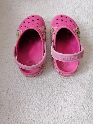 sinsay crocs: CROCS - C13 sandale za devojcice, dvobroj, odgovara velicini 30-31 — 6