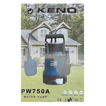 olovka za saranje jaja: KENO PW750A – potapajuća pumpa za vodu - Tip: potapajuća električna — 1