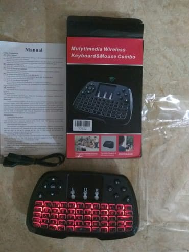 mini friteza cena: Wireless backlite (pozadinsko osvetljenje tipki) mini tastatura sa — 3