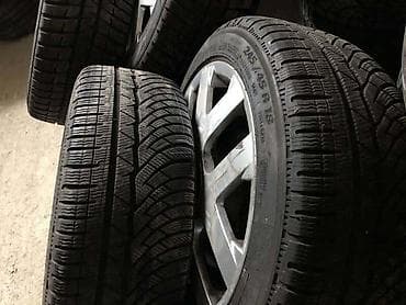 felne za mercedes w211: ALUMINIJUMSKE FELNE 80.CITROEN C6 18 5 X 108 — 3