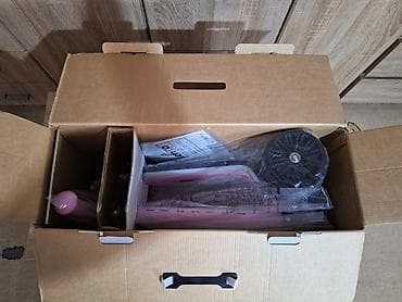 aksa kucica za decu: Nov Viento svetleći trotinet za devojčice roze, pink Trotinet je — 8