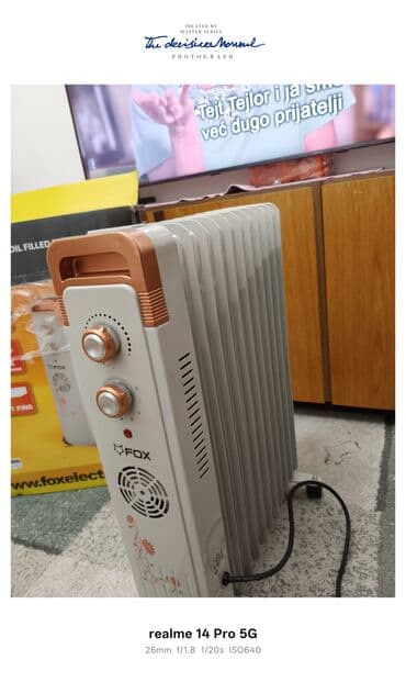 Audio: Oil Radiators — 3