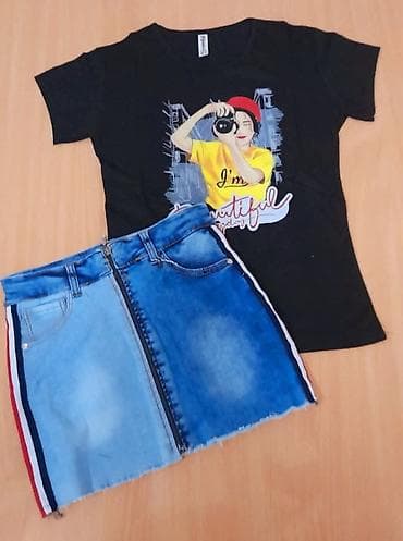 liu jo suknje: Suknje teksas 2800 — 3