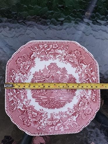 panama jack srbija: Enoch Wedgwood Tunstall Ltd tanjir “Avon Cottage” – Engleska - — 2