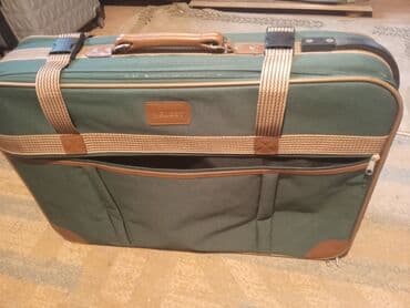 ck torbe: Large suitcase, Travelite, color - Khaki — 1