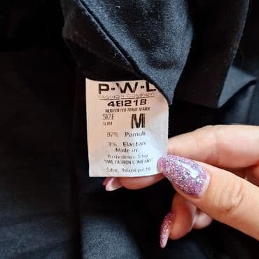 pantalone elipsa: M (EU 38), color - Black, Single-colored — 4