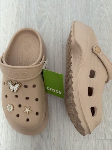 grubin papuce krava: Fashion slippers, Crocs, 40 — 2