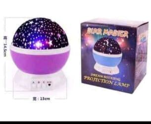 Donji delovi trenerke: Lampa projektor 2100din Nebrojano mnogo zvezda, nebeskih tela i mesec — 2