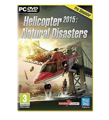 za igrice: Helicopter 2015 - Natural Disasters igra za pc (racunar i lap-top) — 1