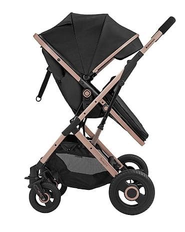 buster sediste za decu: KikkaBoo kolica Scarlett black – pogodna od rođenja do 15 kg Šifra — 4