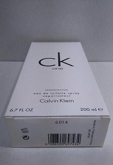 Lične stvari: CALVIN KLEIN CK ONE EDT 200ML TSTR | Calvin Klein CK One edt 200ml — 3