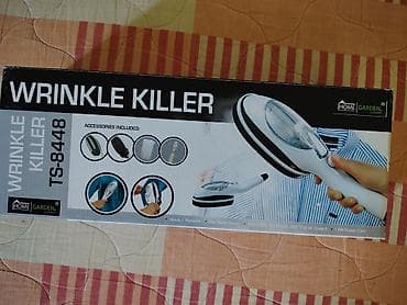 asus laptop cena: Ručni parni aparat za peglanje – WRINKLE KILLER TS‑8448 (Home Garden) — 10