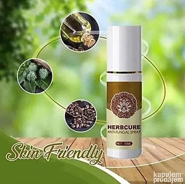 aromatic elixir 45 ml: Herbcure Anti-Fungal Spray – biljni sprej protiv gljivica, 60 ml - — 1