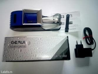 Kitchen Appliances: Gerui elektriČna motalica za cigarete model masinica za motenje — 5