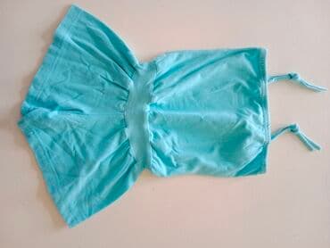 hm kombinezoni za devojcice: 98-104, color - Turquoise — 2