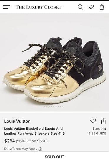 kyoto patike: Louis Vuitton патике. Оргинал ! Ове патике Louis Vuitton бр.7 су — 5