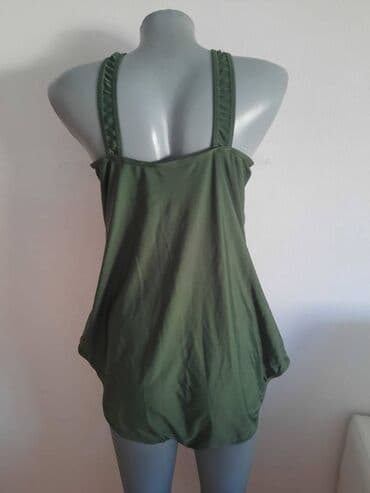 Kupaci Janina 56/58 Novo poliiester elastin sirina grudi 80-90 duzina — 2