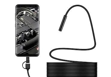 konzola cena: Endoskopska kamera za telefon/računar - Tanka vodootporna kamera na — 1