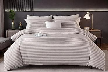 Posteljina – set sa prugastim dezenom - Tip: komplet za krevet na lalafo.rs Posteljina – set sa prugastim dezenom - Tip: komplet za krevet