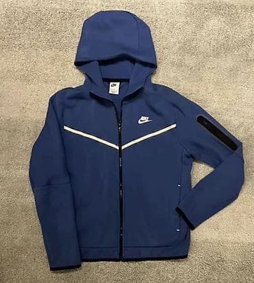 esprit muške jakne: Nike muška jakna s kapuljačom – model CU (M) - Veličina: M (oznaka na — 1