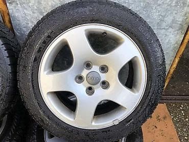 klocne za auto: ALUMINIJUMSKE FELNE 66.AUDI 16 5 X 112 | 66. 7 jot x 16 ET 45 5x112 — 1