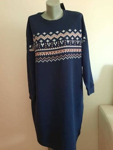 kardigan zimski: Haljine tunike duks br 48/50 Novo IMA I 52,54 broj pamuk poliester — 2