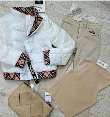 jakne c: Burberry, S (EU 36) — 1