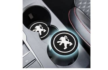 adapter za auto upaljač sa 220v na 12v: Neklizajuća podloga držača za čaše - PEUGEOT Neklizajuća podloga — 7
