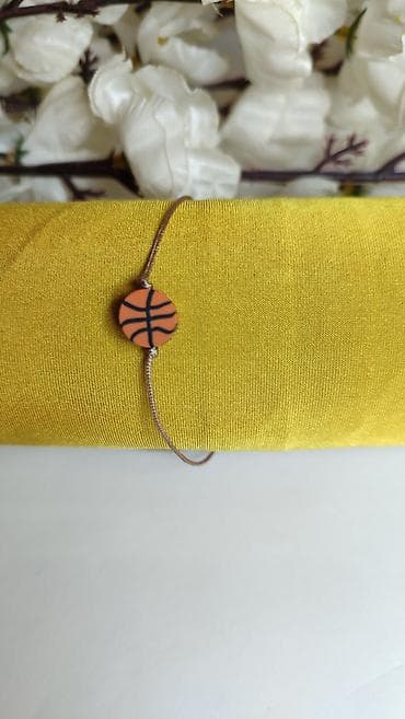 torba za plazu sinsay: Narukvica sa motivom košarkaške lopte - Minimalistička narukvica sa — 1