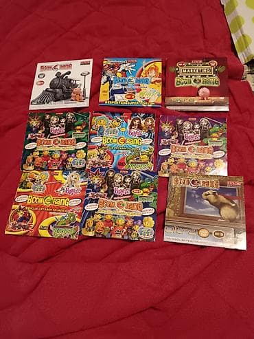 hugo crtani: Kolekcija DVD-ova crtanih i anime filmova/serija – sinkronizovano - — 3
