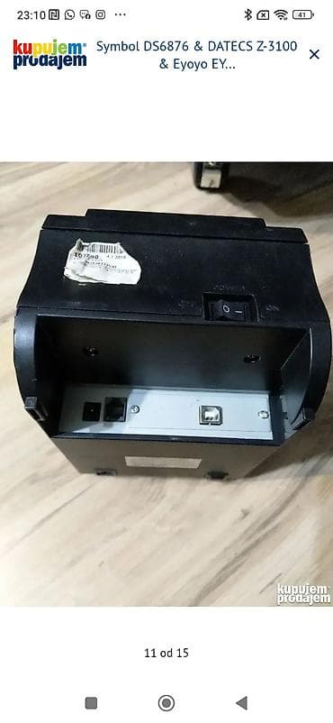 radijatori na prodaju: POSMASTER T58NC termalni štampač računa - Model: T58NC Thermal — 2