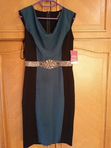 Women's Clothing: S, color - Black, Cocktail, Without sleeves — 1