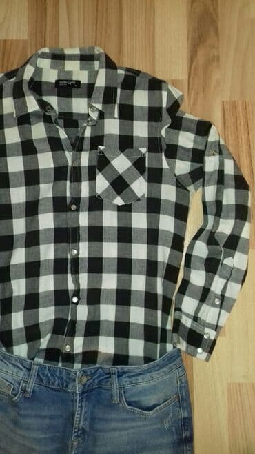 teddy kaput h m: M, Plaid, color - Multicolored — 3