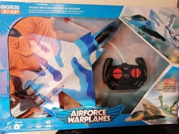 lena igracke: 2000din Avion na daljinsko upravljanje Fenomenalan veliki avion sa — 1