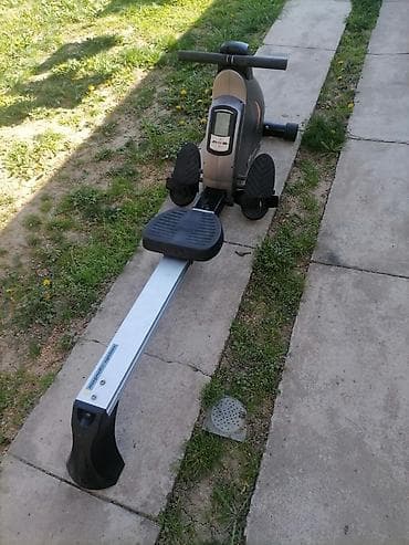 sat na navijanje: Magnetični veslački trenažer sa računarom - Sistem otpora: magnetični — 2