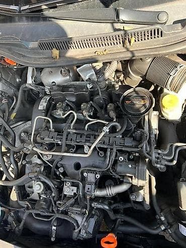 pumpa za benzin: MOTOR 1.2 TDI ZA VOLKSWAGEN POLO OD 2009. DO 2017. GOD. | Kompletan — 1