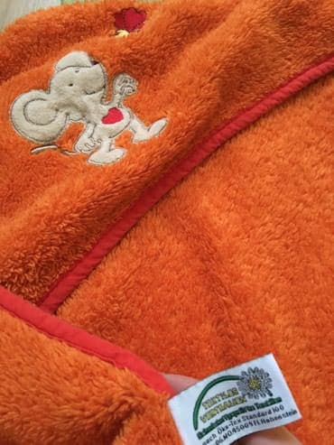 deciji tepisi za devojcice: Size - For babies, color - Orange — 2