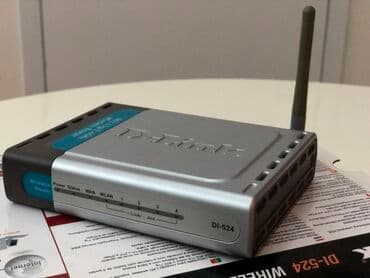 auto radio sa ekranom na izvlačenje: D-Link DI-524 bežični ruter, kupljen u Austriji. Uredjaj je u odličnom — 1