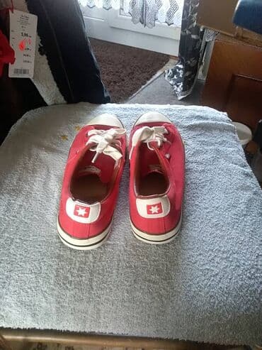 superga patike: 40, color - Red — 1