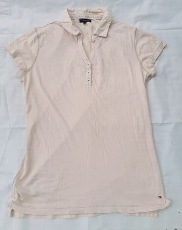 Tommy Hilfiger, M (EU 38), Cotton, color - Beige