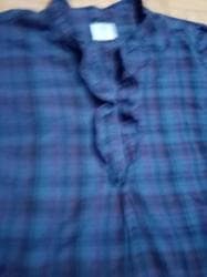 puls ranac 2 u 1: L (EU 40), Plaid, color - Light blue — 4