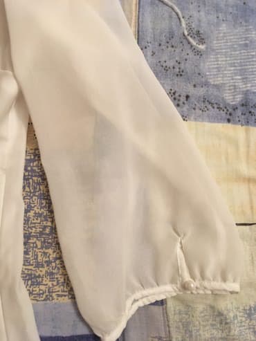 svecane tunike za punije dame: 2XL, Jednobojni, bоја - Bela — 6