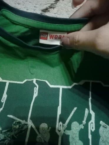 tech fleece sivi donji deo: Pidzama LEGO, velicina 140 ili 10. Odlicna,pamucna — 4